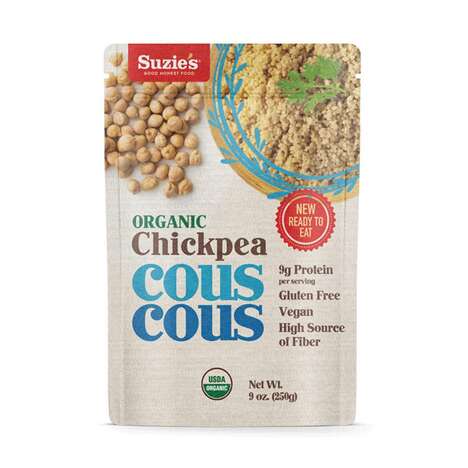SUZIES: Couscous Chickpea Organic, 9 oz