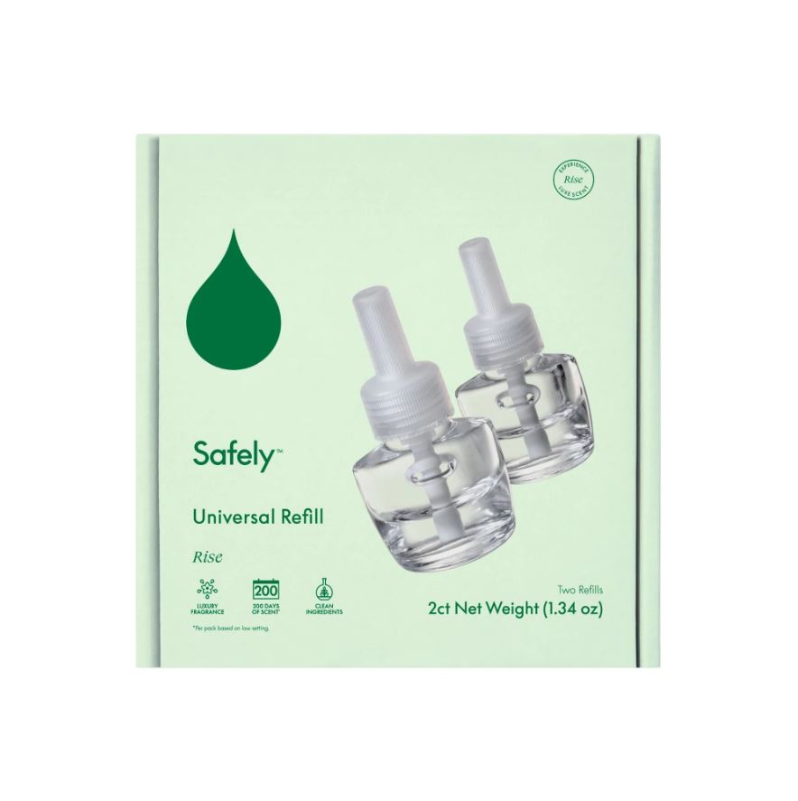 SAFELY: Rise Scent Diffuser Starter Kit, 0.67 fl oz