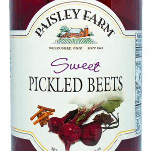 PAISLEY FARM: Sweet Pickled Beets, 24 oz