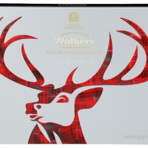 WALKERS: Shortbread Stag Icon Tin, 5.3 oz