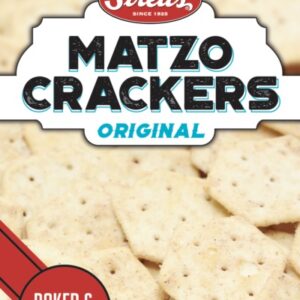 STREITS: Plain Matzo Crackers, 8 oz