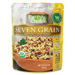NATURES EARTHLY CHOICE: Organic Seven Grain, 8.5 oz