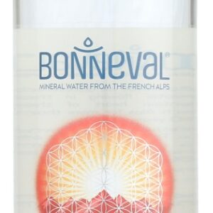 BONNEVAL: Sparkling Water Bottle, 33.8 fo
