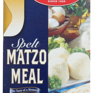 STREITS: Spelt Matzo Meal, 16 oz