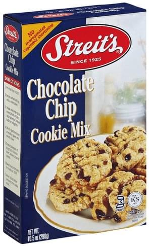 STREITS: Chocolate Chip Cookie Mix, 10.5 oz