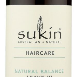 SUKIN: Natural Balance Leave-In Conditioner, 8.46 fo