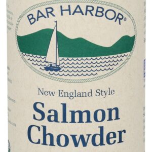 BAR HARBOR: Salmon Chowder, 15 oz