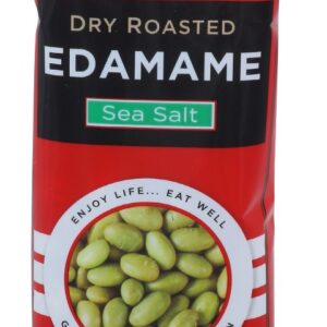 SEAPOINT FARMS: Dry Roasted Edamame Sea Salt, 1.58 oz