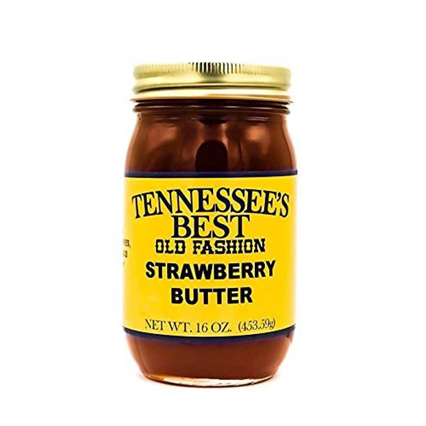 TENNESSEES BEST: Strawberry Butter, 16 oz