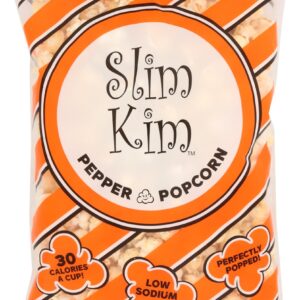 SLIM KIM: Pepper Popcorn, 6 oz
