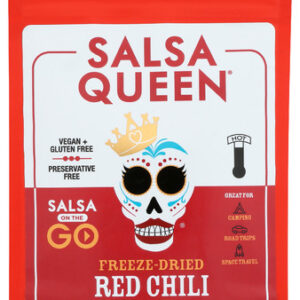 SALSA QUEEN: Freeze Dried Red Chili Salsa, 0.6 oz