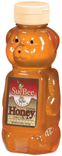 SIOUX HONEY: Sue Bee Honey Bear, 12 oz