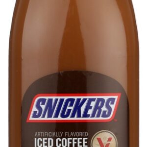 VICTOR ALLENS: Snickers Iced Coffee, 13.7 fo