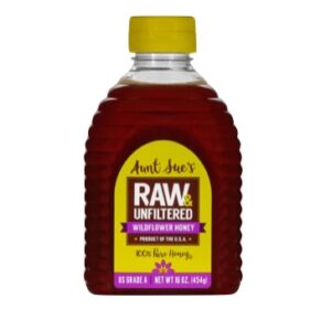 SIOUX HONEY: Raw Unfiltered Honey, 1 lb