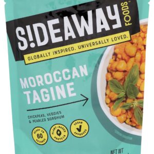 SIDEAWAY FOODS: Moroccan Tagine Entree, 9.2 oz