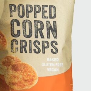 SNACKS FROM THE SUN: Popped Potato Crisps Vegan Nacho Cheese, 6 oz