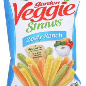 SENSIBLE PORTIONS: Veggie Straws Zesty Ranch, 7 oz