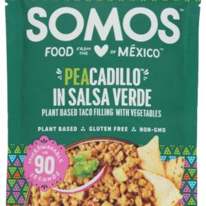 SOMOS: Peacadillo In Salsa Verde Taco Filling, 10 oz