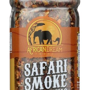 AFRICAN DREAM FOODS: Safari Smoke Seasoning, 1.8 oz