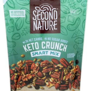 SECOND NATURE: Keto Crunch Smart Mix, 10 oz