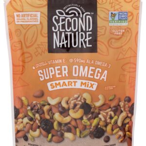 SECOND NATURE: Super Omega Smart Mix, 10 oz