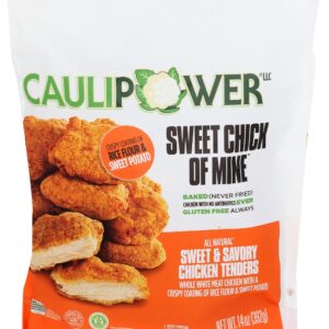CAULIPOWER: Sweet and Savory Chicken Tenders, 14 oz