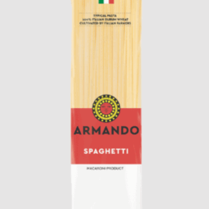 ARMANDO: Spaghetti Macaroni Product, 16 oz