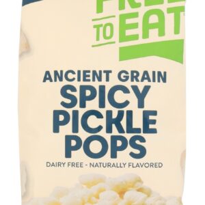 CYBELES: Ancient Grain Spicy Pickle Pops, 4 oz