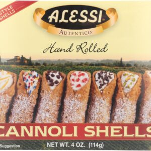 ALESSI: Large Cannoli Shells, 4 oz