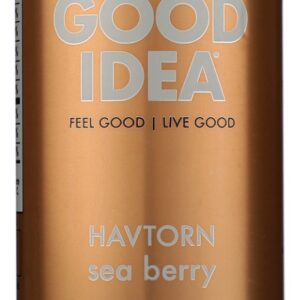 GOOD IDEA: Sea Berry Sparkling Water, 12 fl oz