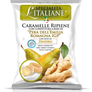 LE SPECIALITA ITALIANE: Ginger Pear Candy, 3.52 oz