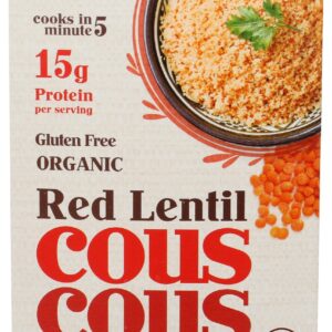 SUZIES: Red Lentil Couscous, 14 oz