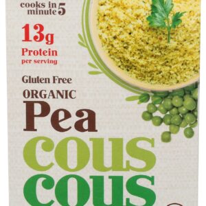 SUZIES: Pea Couscous, 14 oz