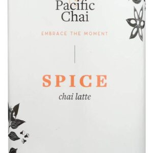 PACIFIC CHAI: Spice Chai Latte, 10 oz
