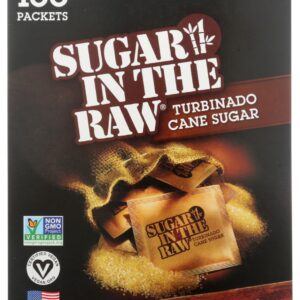IN THE RAW: Sugar In The Raw Packets, 16 oz