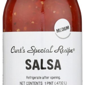 CURTS SALSA: Medium Salsa, 16 oz