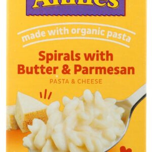 ANNIES HOMEGROWN: Spirals With Butter and Parmesan, 5.25 oz