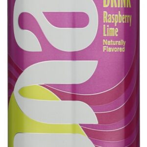 ZEVIA: Raspberry Lime Energy Drink, 12 fo