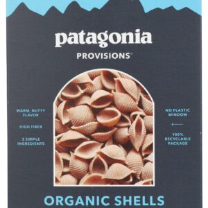 PATAGONIA PROVISIONS: Organic Pasta Shells, 12 oz