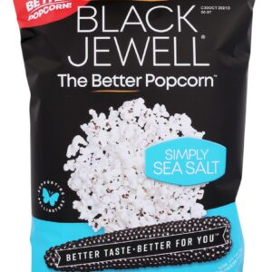 BLACK JEWELL: Simply Sea Salt Popcorn RTE, 4.5 oz