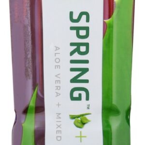ALO: Spring Aloe Vera Mixed Berries Juice Drink, 16.9 oz