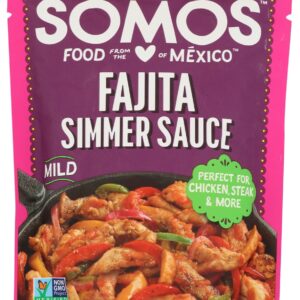 SOMOS: Fajita Simmer Sauce, 8 oz