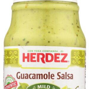 HERDEZ: Guacamole Salsa Mild, 15.7 oz