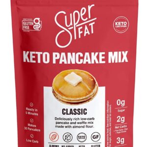 SUPERFAT: Classic Pancake Mix, 10.16 oz