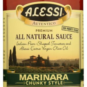 ALESSI: Chunky Marinara Sauce, 24 oz
