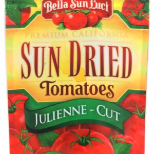 BELLA SUN LUCI: Sun Dried Tomatoes Julienne Cut Resealable Pouch, 3 oz