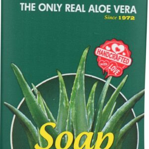 REAL ALOE: Real Aloe Bar Soap, 4.75 oz