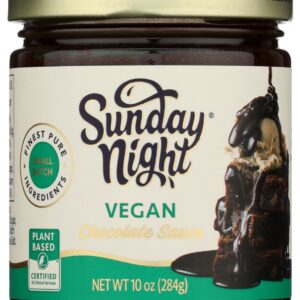 SUNDAY NIGHT: Signature Vegan Chocolate Sauce, 10 oz