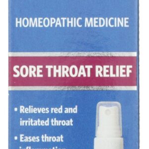 SOVEREIGN SILVER: Multi Symptom Sore Throat Spray, 1 fl oz