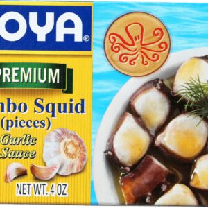 GOYA: Jumbo Squid In Garlic Sauce, 4 oz